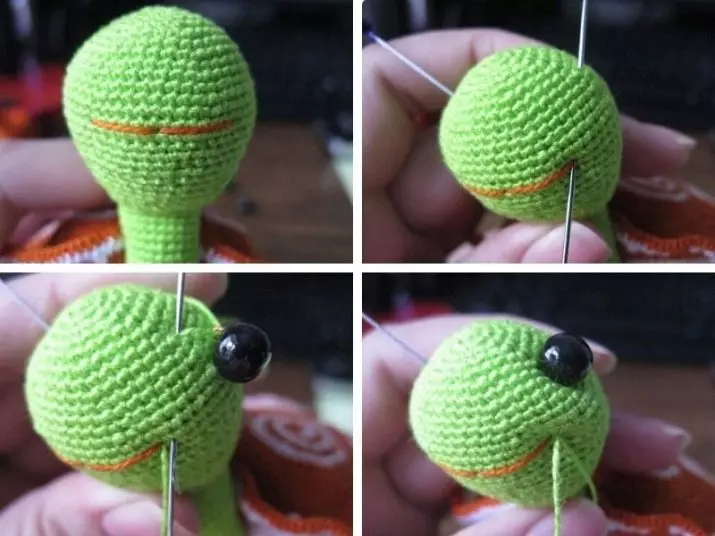 Amigurumi للمبتدئين (80 صورة): الكروشيه الكروشيه الكروشيه الكروشيه. أوصاف وظيفة مفصلة، ​​الفصول الرئيسية 19332_51