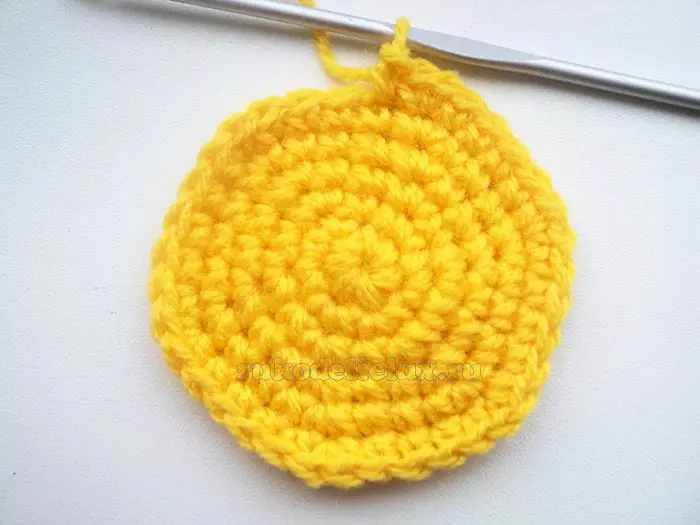 Amigurumi untuk pemula (80 gambar): crochet mengait mengait crochet. Penerangan Kerja Terperinci, Kelas Induk 19332_54