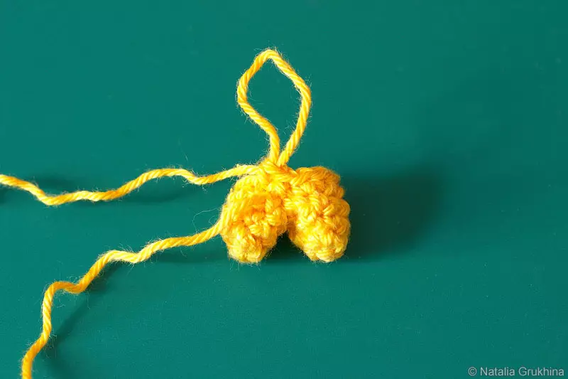 AMIGUMUMI alang sa mga nagsugod (80 Mga Litrato): Si Crochet Crochet crochet crochet. Ang detalyado nga mga paghulagway sa trabaho, mga klase sa agalon 19332_68
