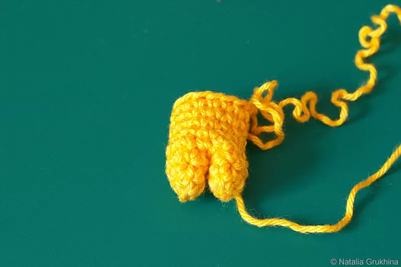 নতুনদের জন্য Amigurumi (80 ফটো): Crochet Crochet Crochet Crochet। বিস্তারিত পেশা বিবরণ, মাস্টার ক্লাস 19332_69