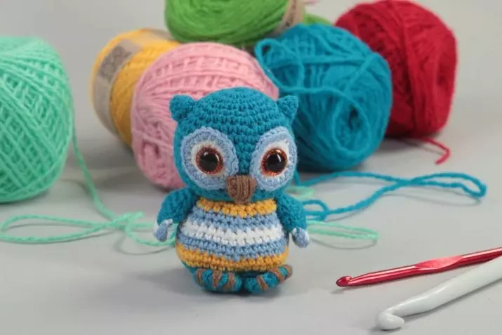 Amigurumi ສໍາລັບຜູ້ເລີ່ມຕົ້ນ (80 ຮູບພາບ): crochet crochet crochet crochet. ລາຍລະອຽດວຽກທີ່ລະອຽດ, ຫ້ອງຮຽນແມ່ບົດ 19332_7