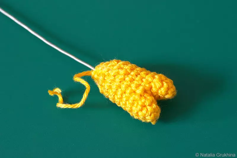 Amigurumi untuk pemula (80 gambar): crochet mengait mengait crochet. Penerangan Kerja Terperinci, Kelas Induk 19332_70