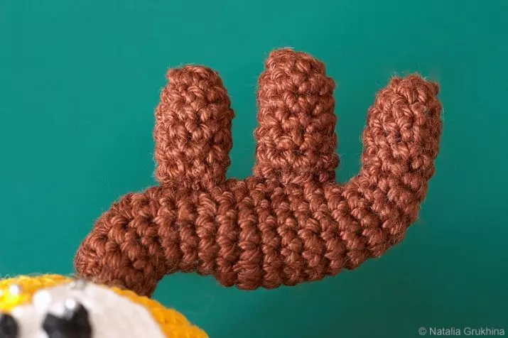 Amigurumi untuk pemula (80 foto): Crochet Crochet Crochet Crochet. Deskripsi Pekerjaan Rinci, Kelas Master 19332_71