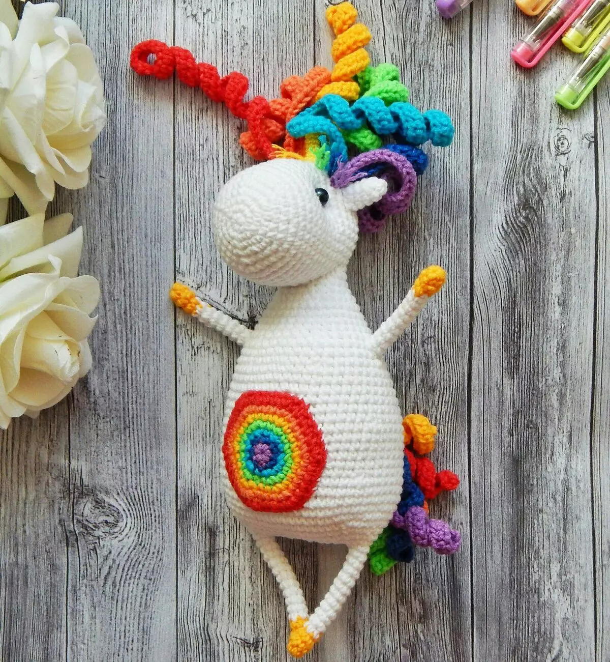 Amigurumi foar begjinners (80 foto's): Crochet crochet crochet crochet. Detaillearre taakbeskriuwingen, Master-klassen 19332_76