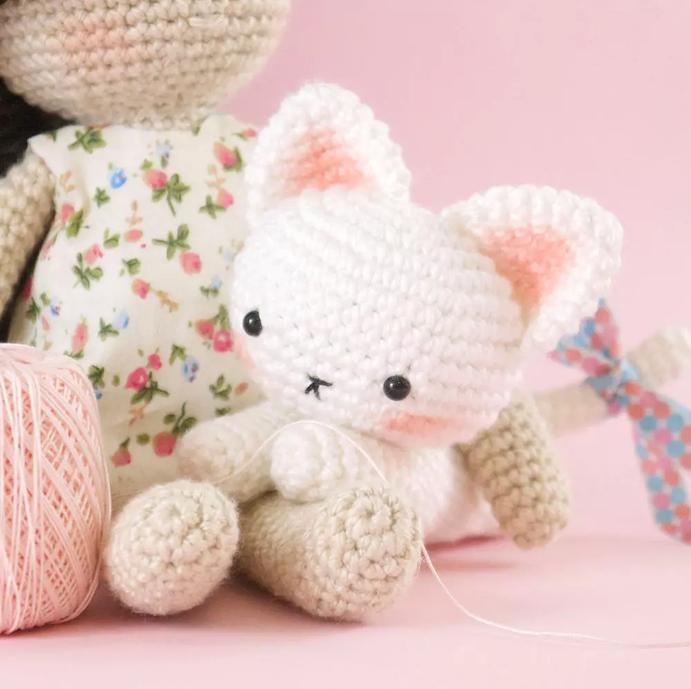 Amigurumi for nybegynnere (80 bilder): Heklet heklet heklet heklet. Detaljert jobbbeskrivelser, Master Classes 19332_77