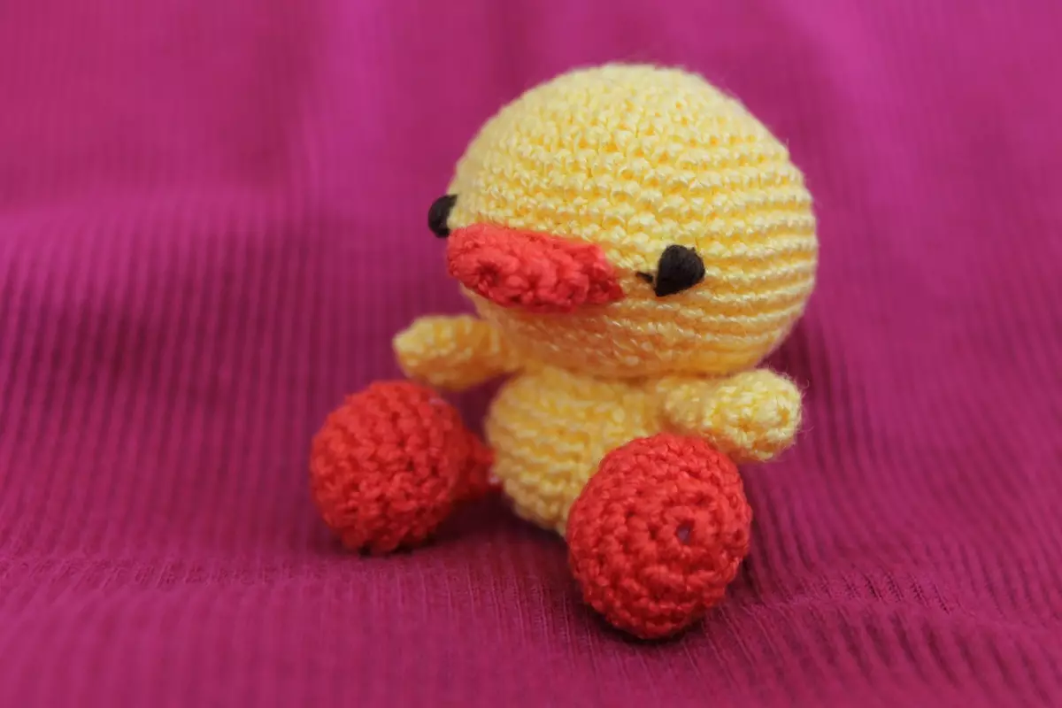 Amigurumi ji bo Beginners (80 wêneyan): Crochet Crochet Crochet Crochet. Danasînên Karê Berfireh, Klasên Master 19332_78