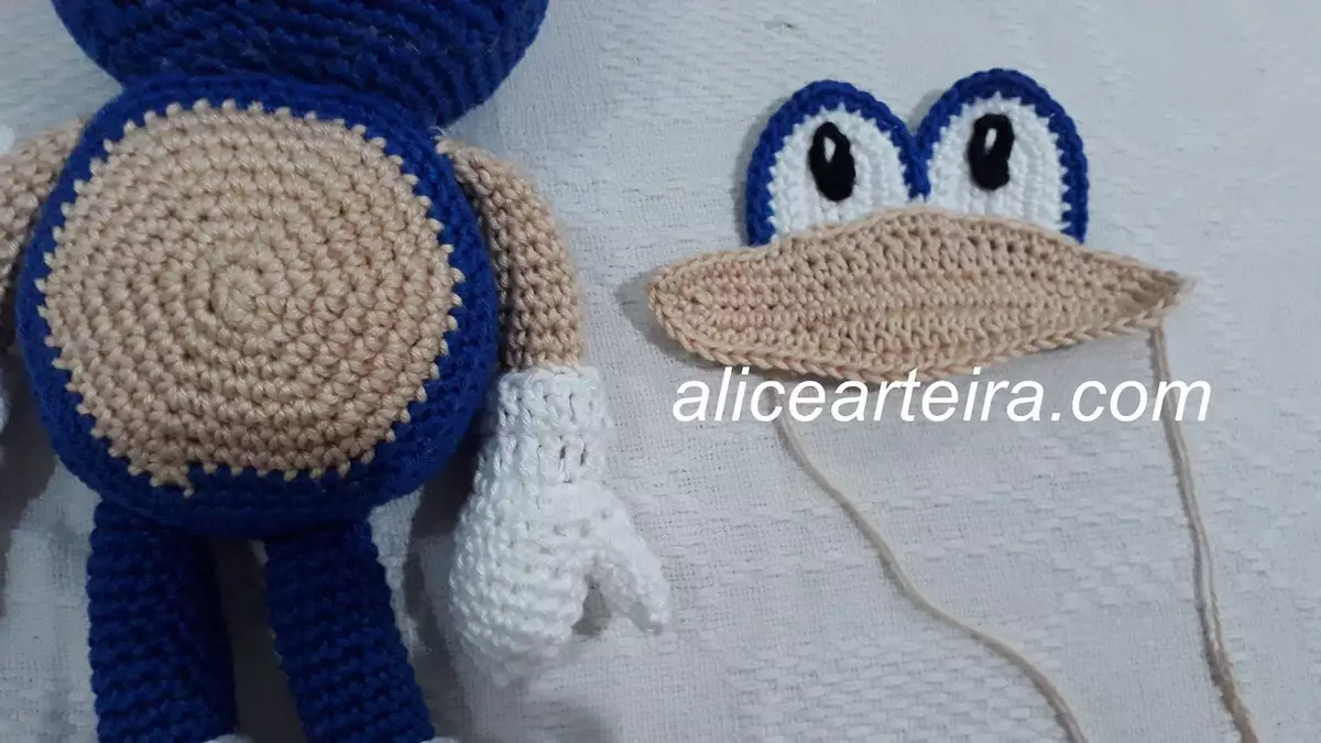 Hedgehog amigurum: Scheme sy Famaritana Knitting Crochet Toys Hedgehog ao anaty zavona, Sonic, Drops ary Dundas, Mpianatra Master, Master Class 19342_20