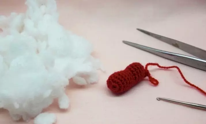 Amigurum poppen (49 foto's): Beskriuwing en Crochet-regelingen, funksjes fan frame knitted boartersguod, stap-by-stap master-klassen 19348_25