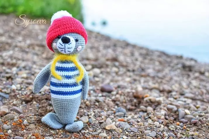 Dolls de Amigurum (49 fotos): Descrición e esquemas de crochê, características de marco de xoguetes de punto, clases maxistrais paso a paso 19348_37