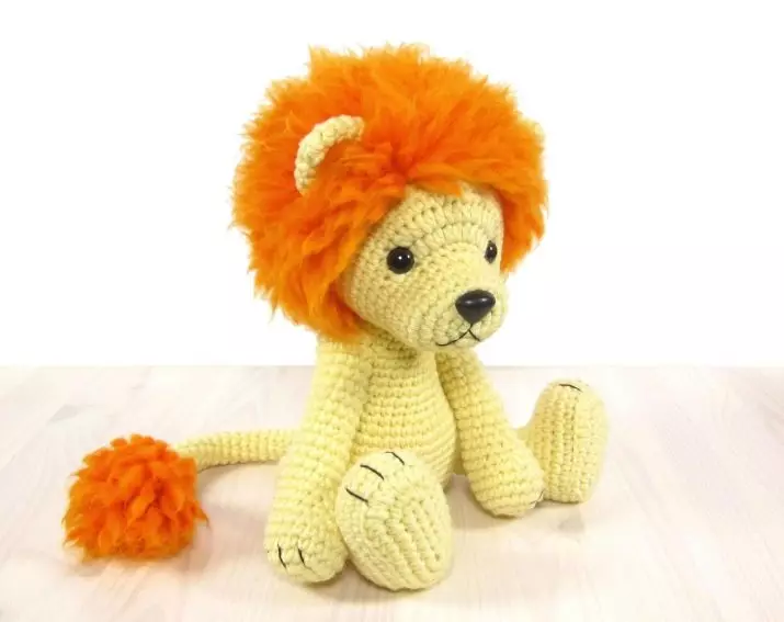 Boneka Amigurum (49 foto): Katrangan lan skema crochet, fitur saka dolanan rajutan bingkai, kelas master langkah demi langkah 19348_48