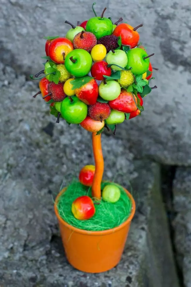 Topicia de café (37 photos): grains de café et couleurs arbres avec leurs propres mains, d'autres options, classe de maître étape par étape 19373_6