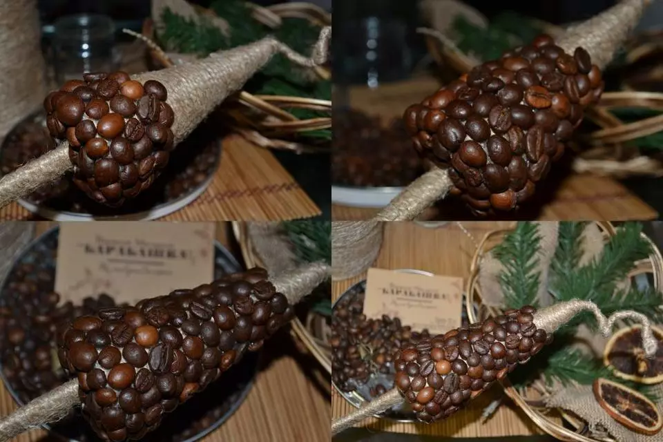 Uue aasta topikaarte (48 fotot): kuidas teha jõulupuu, pärg ja teistele topiaria uuele aastale? Põhiklass algajatele 19377_33