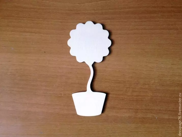 Topiary magnet: Att göra Topiari för kylskåp Gör det själv från kaffebönor och phoamyran, andra masterklasser 19380_5