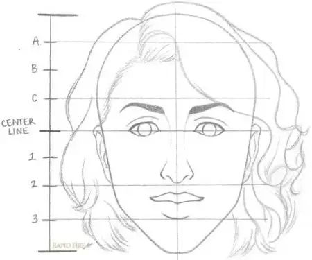 Bilder av tjejer för en skissbok: markörer och penna. Hur lätt att rita ansikte och kropp i full tillväxt? Idéer utgör, vackra exempel 19429_25