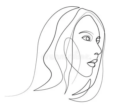 Slike djevojaka za skicu: markeri i olovka. Kako je lako izvući lice i tijelo u punom rastu? Ideje postave, lijepi primjeri 19429_29