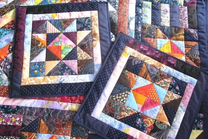 needlework utilitarian: ຮຽນຫັດຖະກໍາສໍາລັບເຮືອນ. ຜະລິດຕະພັນທີ່ຫນ້າສົນໃຈຫຼາຍທີ່ສຸດເຮັດແນວໃດມັນຕົວທ່ານເອງຈາກ fabric ໄດ້. ຫຍິບ Patchwork, carpets ຈາກສາຍແຮ່ແລະອື່ນໆ 19455_23
