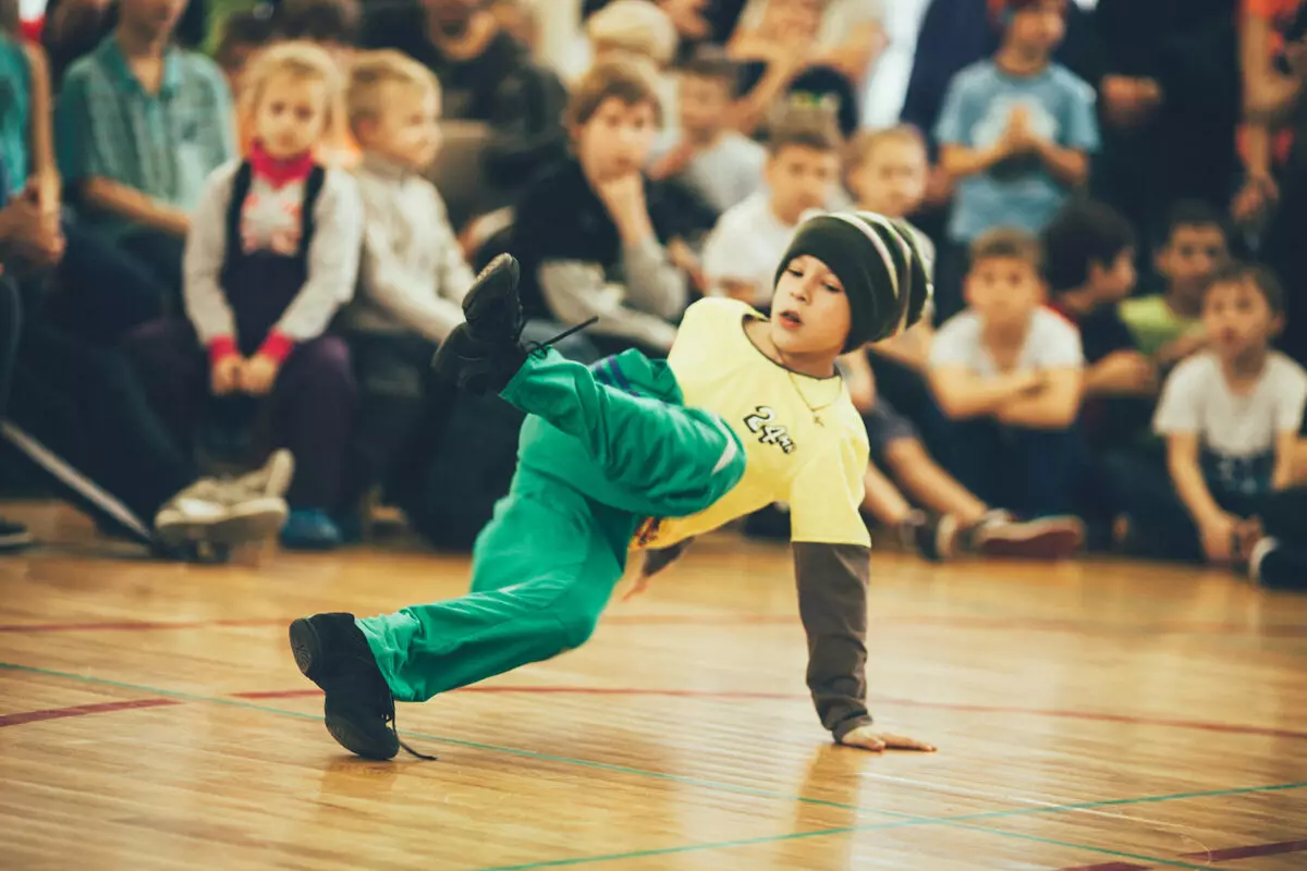 Hip hop para niños: movimientos de danza infantiles para niños y niñas de 5-7, 8-10 y 12 años de edad, cuenta con estudios profesionales para principiantes 19480_6