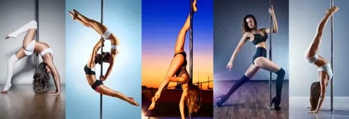 Pul-Dance (41 fotos): Clases en pilón y elementos para principiantes. ¿Cuáles son los trucos de baile? 