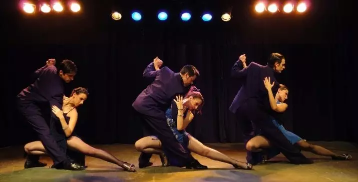 Tango En que país é que a danza se orixinou? Leccións para adultos principiantes. Como podo aprender a bailar? Arxentina e outro tango 19494_10