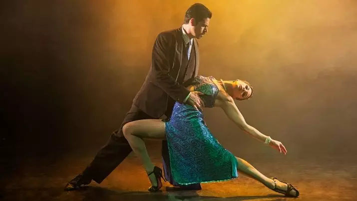 Tango En que país é que a danza se orixinou? Leccións para adultos principiantes. Como podo aprender a bailar? Arxentina e outro tango 19494_11