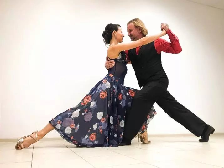 Tango En que país é que a danza se orixinou? Leccións para adultos principiantes. Como podo aprender a bailar? Arxentina e outro tango 19494_14