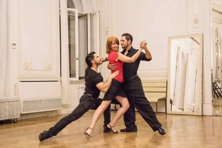 Tango: in quale paese ha originato la danza? Lezioni per gli adulti principianti. Come posso imparare a ballare? Argentino e altro tango 19494_25