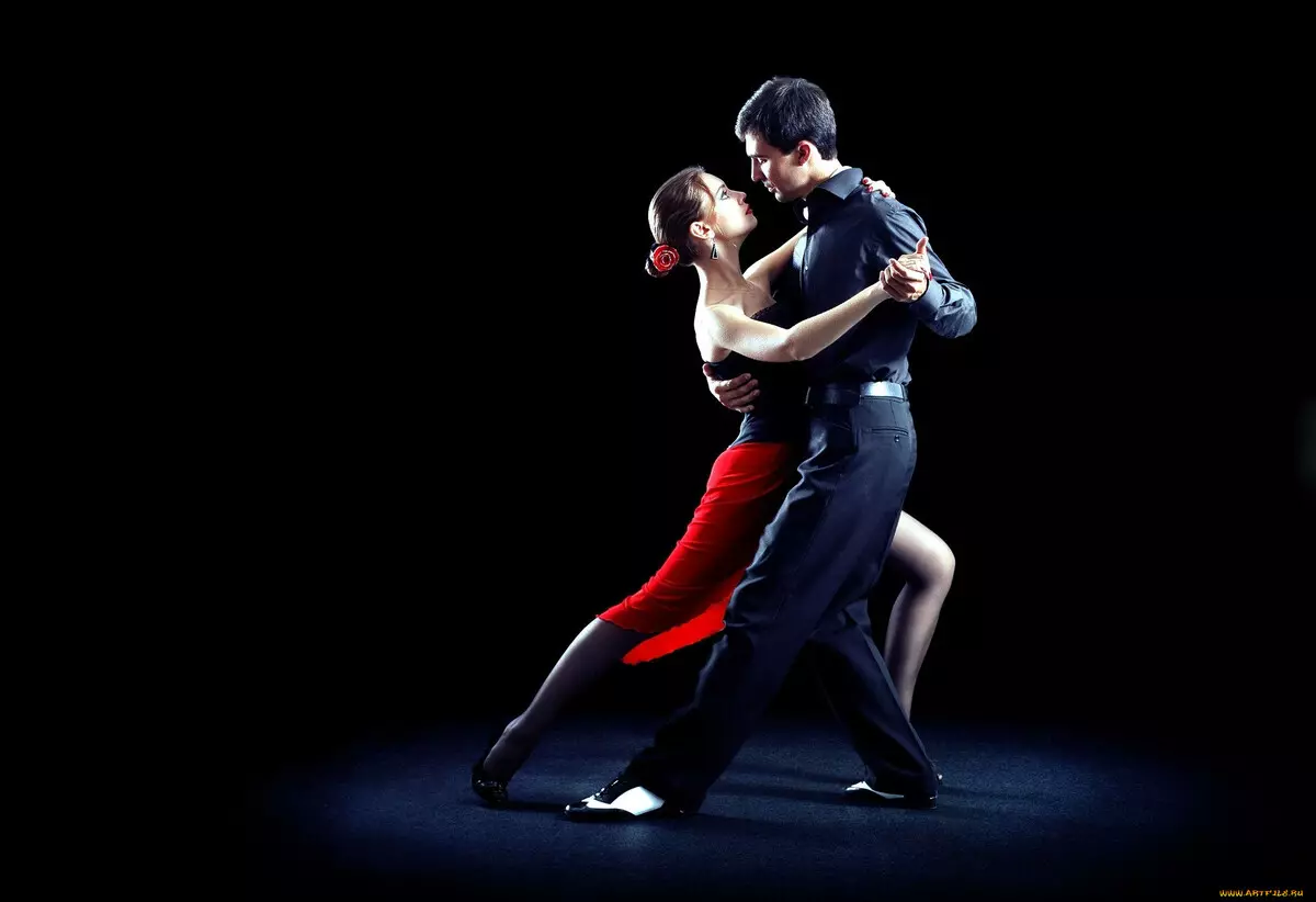 Tango En que país é que a danza se orixinou? Leccións para adultos principiantes. Como podo aprender a bailar? Arxentina e outro tango 19494_3