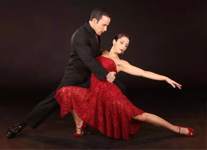 Tango: A wéi engem Land huet den Danz entstanen? Lektioune fir Ufänger Erwuessener. Wéi kann ech léieren ze danzen? Argentinien an aner Tango 19494_9