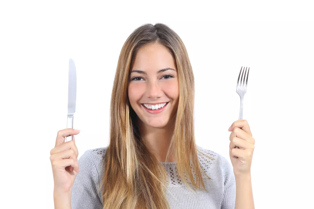 如何保持插頭？ 40張手中的刀子握住禮儀，如何在餐廳使用餐具，就像叉子和刀一樣 19561_2