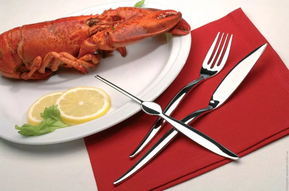 如何保持插頭？ 40張手中的刀子握住禮儀，如何在餐廳使用餐具，就像叉子和刀一樣 19561_35