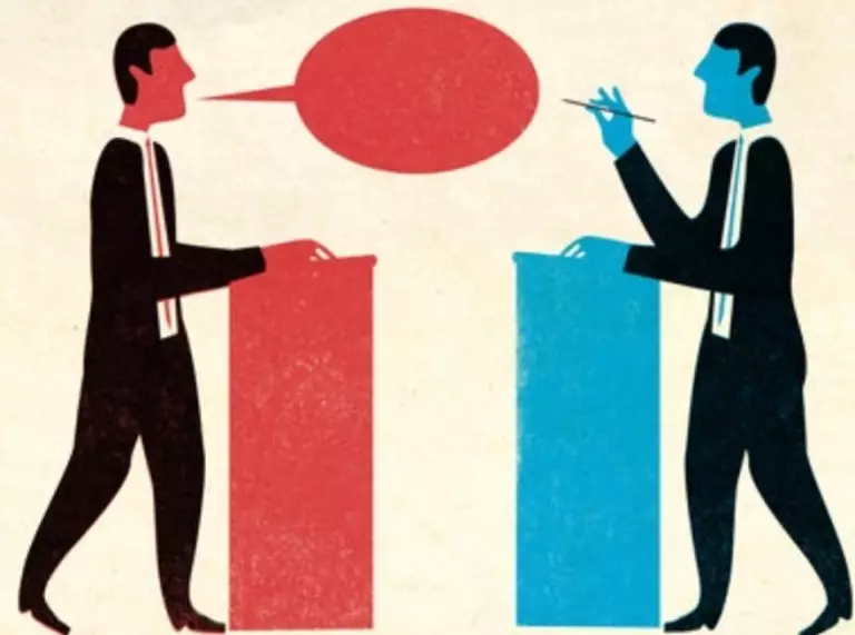 Εθιμοτυπία και δεοντολογία διαφωνίας (18 φωτογραφίες): Μια κουλτούρα διαμάχης και συζήτησης σε μια επιχειρηματική συνομιλία, ηθικοί κανόνες για τη διαμάχη 19567_13