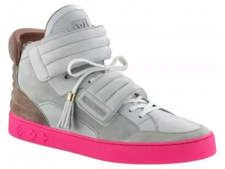 Sneakers-ka Haweenka Louis Vuitton (25 sawir) 1958_14