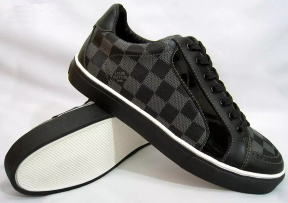 Sneakers-ka Haweenka Louis Vuitton (25 sawir) 1958_2