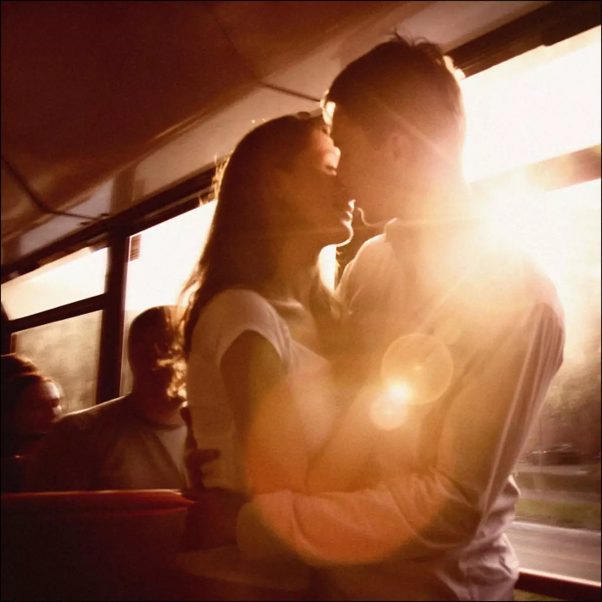 Влюблённые в трамвае