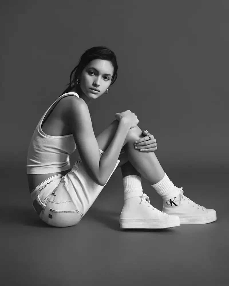 Sneakers Calvin Klein (23 grianghraf): Gnéithe agus buntáistí, samhlacha. Méideanna, Praghsanna 1970_5