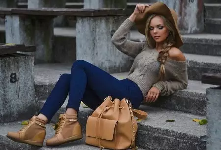 Brown sneakers (19 photos): Models, with what to wear 1973_13