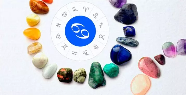 Rak Stones: Šta dragocjeni talisman odgovara žena po datumu rođenja i horoskopski znak 19774_3