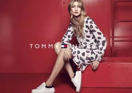 Tommy Hilfiger Sneaker (42 နာရီ) - Tommy Hilfiger မှအမျိုးသမီးမော်ဒယ်များ 1978_25