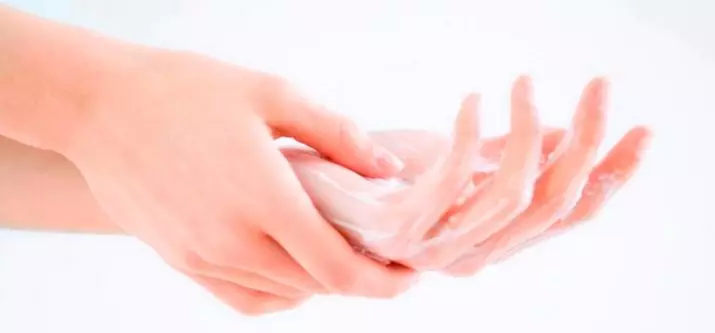 Manicure: Co to jest? Wybierz piękny wygląd paznokci na rękach kobiet. Jak zrobić paznokcie w jednym tonem ze zraszaczy i rozpylanie? 197_14