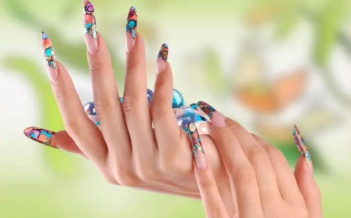 Маникюр: Какво е това? Изберете красив дизайн на ноктите за жените. Как да направим ноктите в един тон с пръскач и пръскане? 197_21