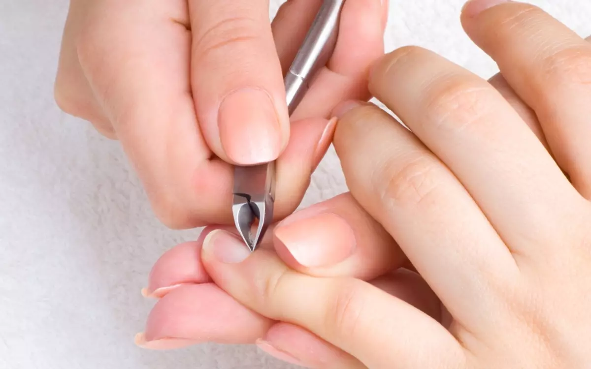 Manicure: O que é isso? Escolha um belo design de unhas nas mãos para mulheres. Como fazer unhas em um tom com um sprinkler e pulverização? 197_4