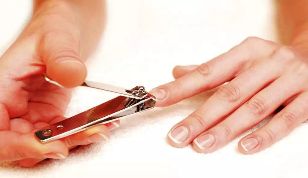 Manicure: Co to jest? Wybierz piękny wygląd paznokci na rękach kobiet. Jak zrobić paznokcie w jednym tonem ze zraszaczy i rozpylanie? 197_50