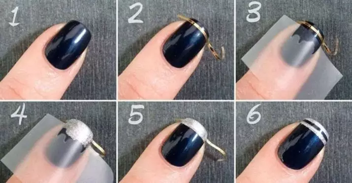 Manicure: Co to jest? Wybierz piękny wygląd paznokci na rękach kobiet. Jak zrobić paznokcie w jednym tonem ze zraszaczy i rozpylanie? 197_56