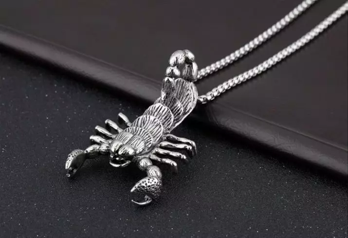 Skorpions talisman: amuleti un simboli ar zodiaka zīmi 19871_3