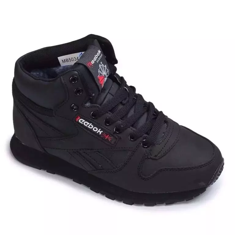 Black Sneakers Reebok (35 լուսանկար). Մոդելներ Դասական եւ դասական ձմեռ 1988_27