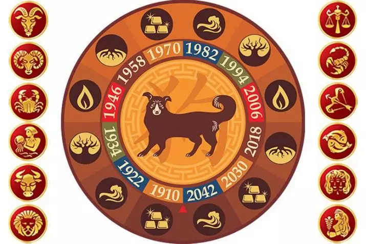 1958 - Vilken typ av djur? 21 Bilder Karakteristika hos män och kvinnor på det kinesiska horoskopet. Vad är skylten på den östra kalendern? 20075_3