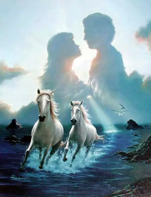 1990 - Каков вид на животно? 34 Фото карактеристики на еден човек роден во бел коњ во кинескиот хороскоп (Источен календар) 20126_19
