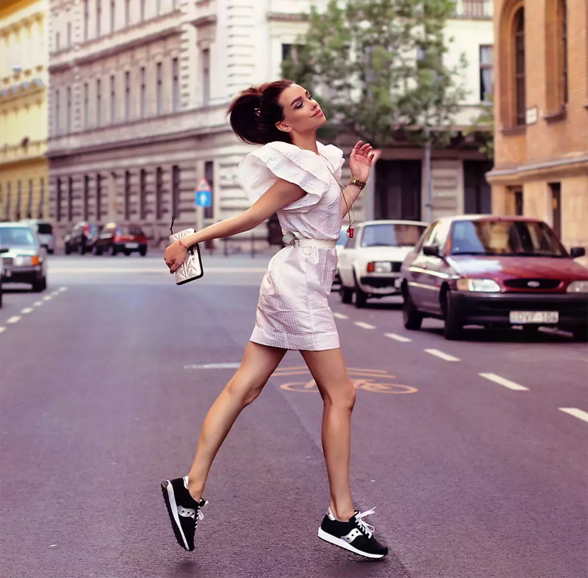 Singon Sneakers (50 Fotoğraf): Bayan Modeller 2012_49