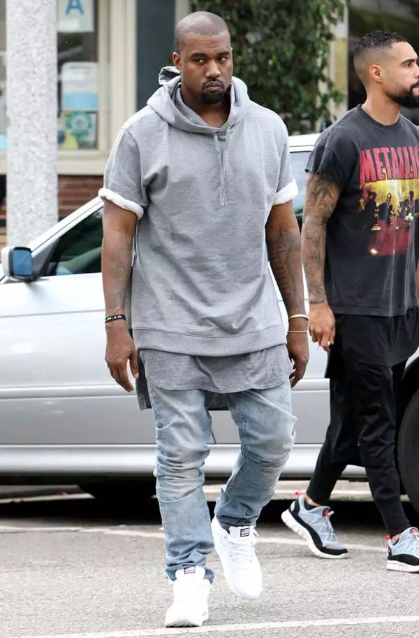 Kanye West Sleakers (30 foto): Yeezy Boost Modele nga Kanye West 2015_2