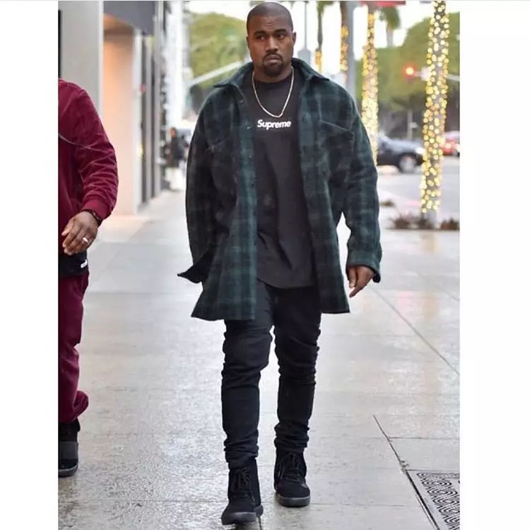 Kanye West sneakers (foto 30): Yeezy na-eme ka Models si na Kanye West 2015_30